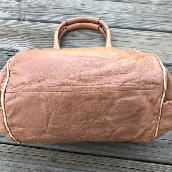 Authentic Chloe Women Shoulder Bag Etel Handbag Br - Picture 4 of 8